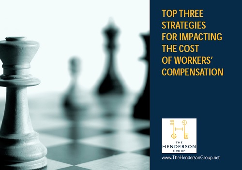 Top Three Strategies - Workers' Compensation